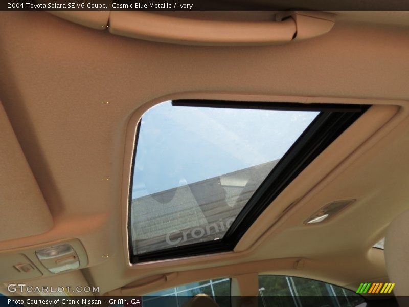 Cosmic Blue Metallic / Ivory 2004 Toyota Solara SE V6 Coupe