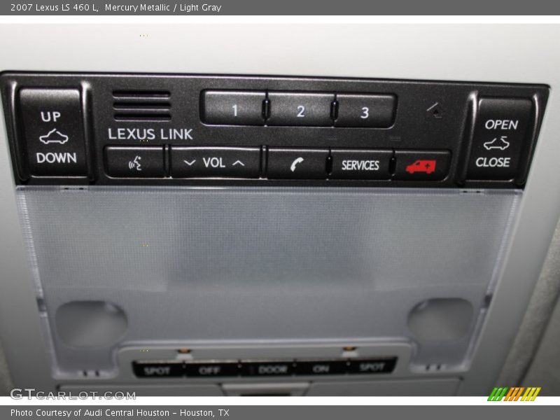 Mercury Metallic / Light Gray 2007 Lexus LS 460 L