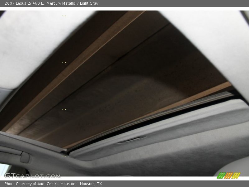 Mercury Metallic / Light Gray 2007 Lexus LS 460 L