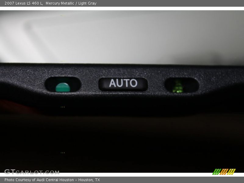 Mercury Metallic / Light Gray 2007 Lexus LS 460 L