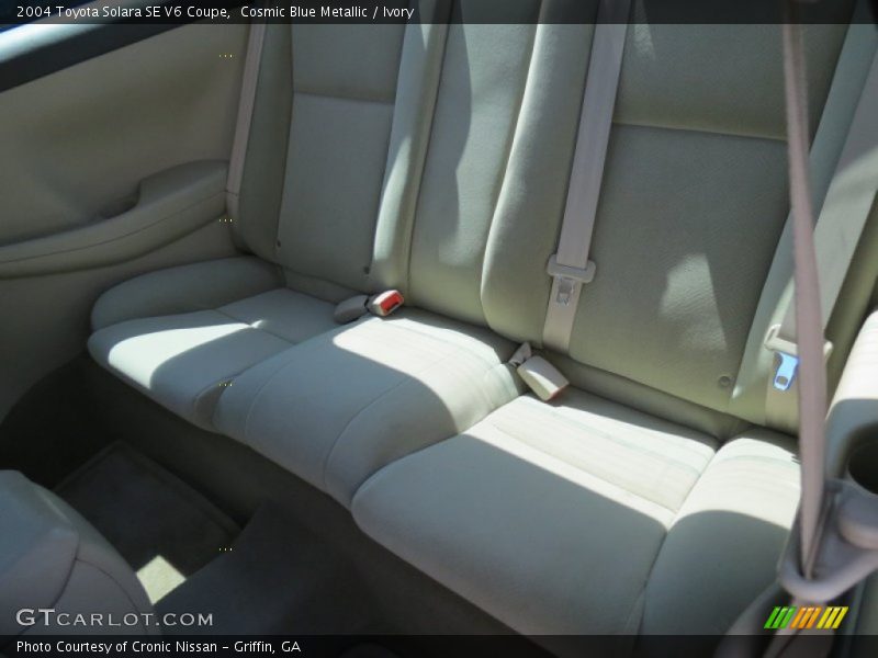 Cosmic Blue Metallic / Ivory 2004 Toyota Solara SE V6 Coupe