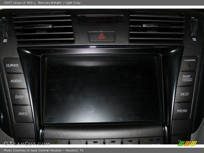 Mercury Metallic / Light Gray 2007 Lexus LS 460 L