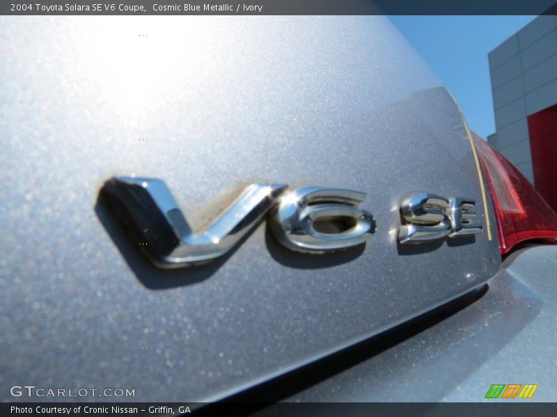 Cosmic Blue Metallic / Ivory 2004 Toyota Solara SE V6 Coupe