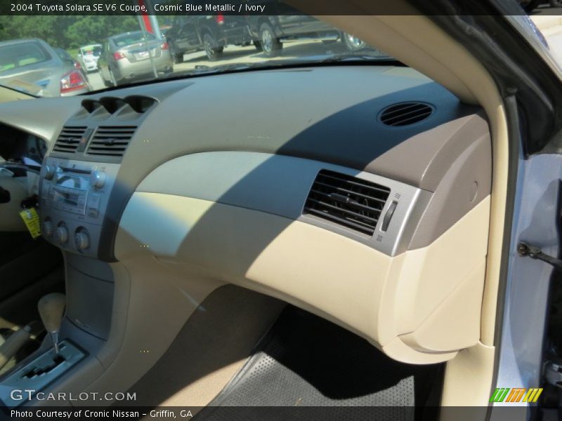 Cosmic Blue Metallic / Ivory 2004 Toyota Solara SE V6 Coupe