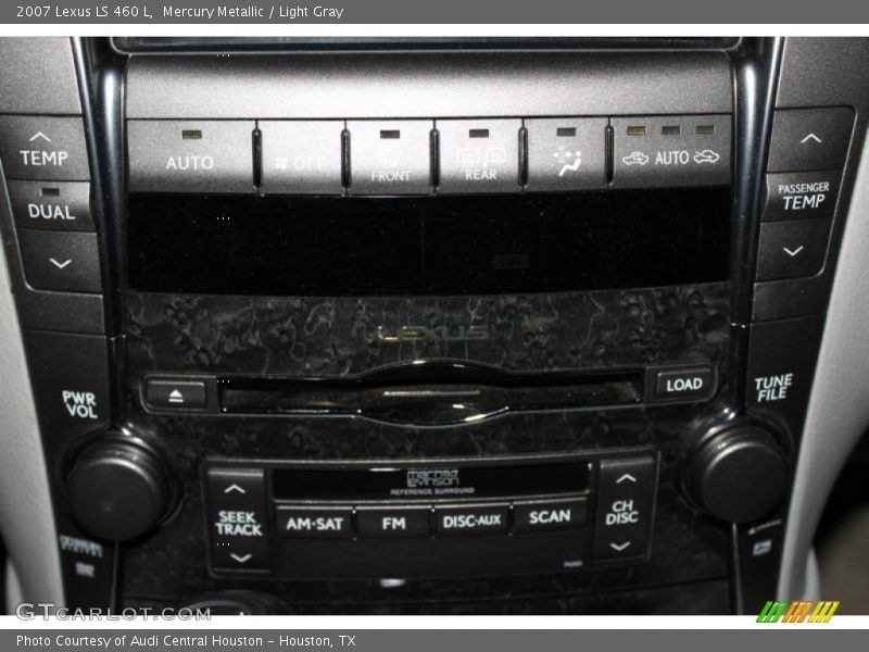 Mercury Metallic / Light Gray 2007 Lexus LS 460 L