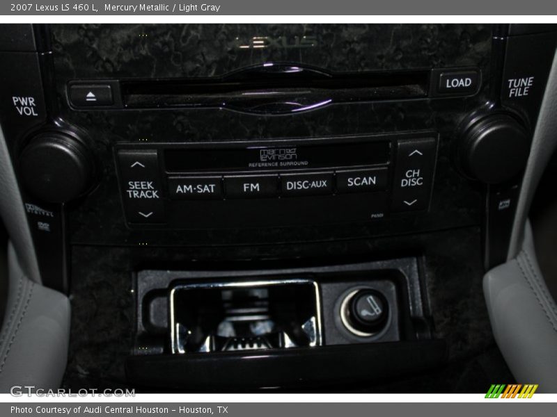 Mercury Metallic / Light Gray 2007 Lexus LS 460 L