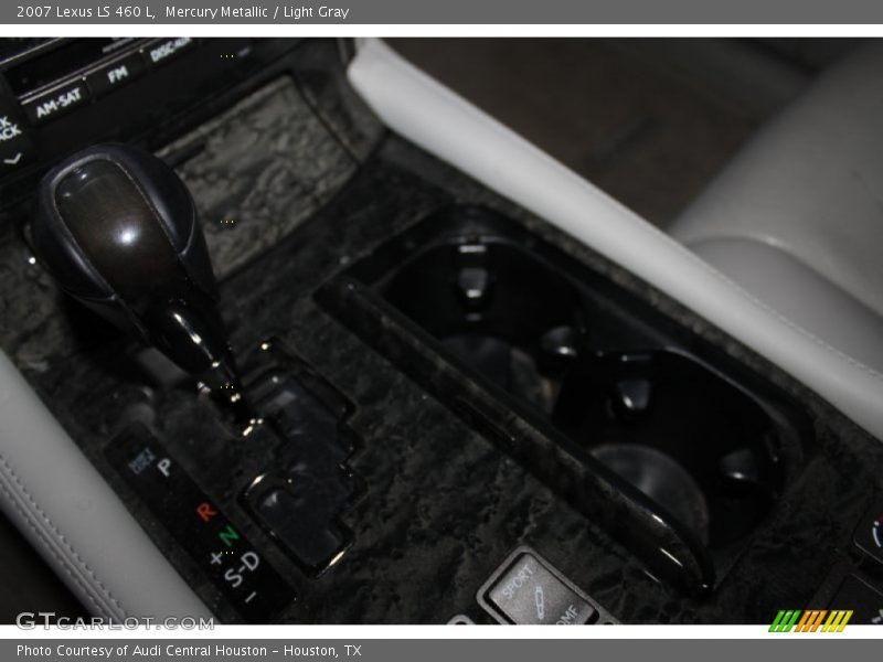 Mercury Metallic / Light Gray 2007 Lexus LS 460 L