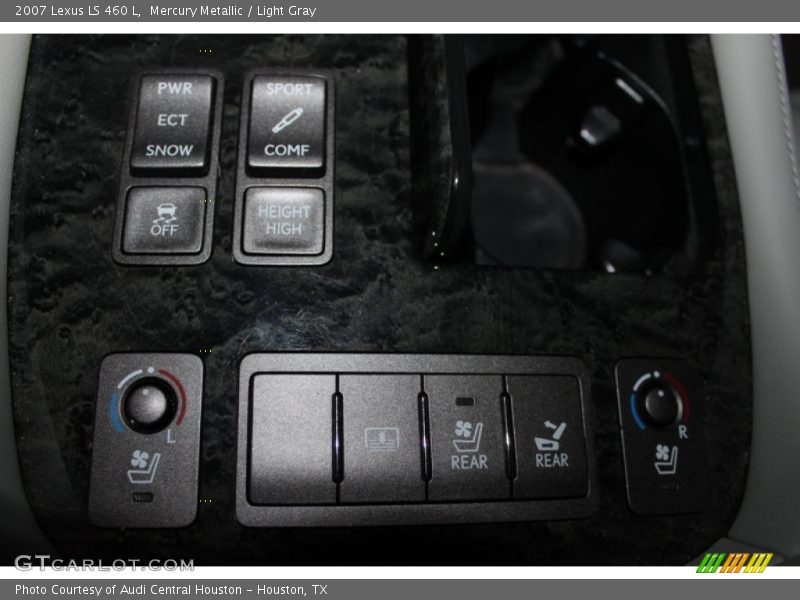 Mercury Metallic / Light Gray 2007 Lexus LS 460 L