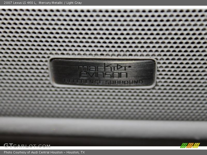 Mercury Metallic / Light Gray 2007 Lexus LS 460 L