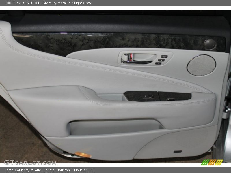 Mercury Metallic / Light Gray 2007 Lexus LS 460 L