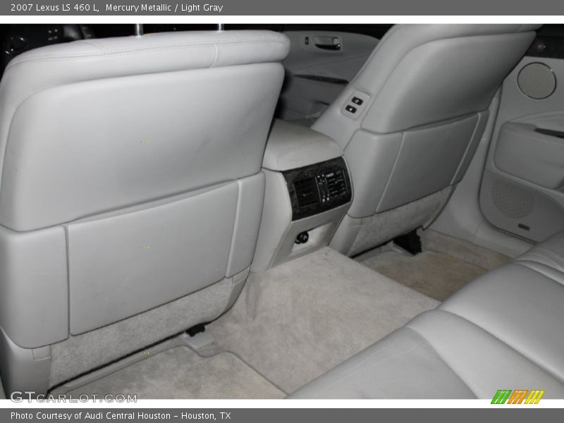 Mercury Metallic / Light Gray 2007 Lexus LS 460 L