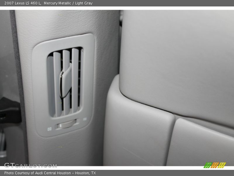 Mercury Metallic / Light Gray 2007 Lexus LS 460 L