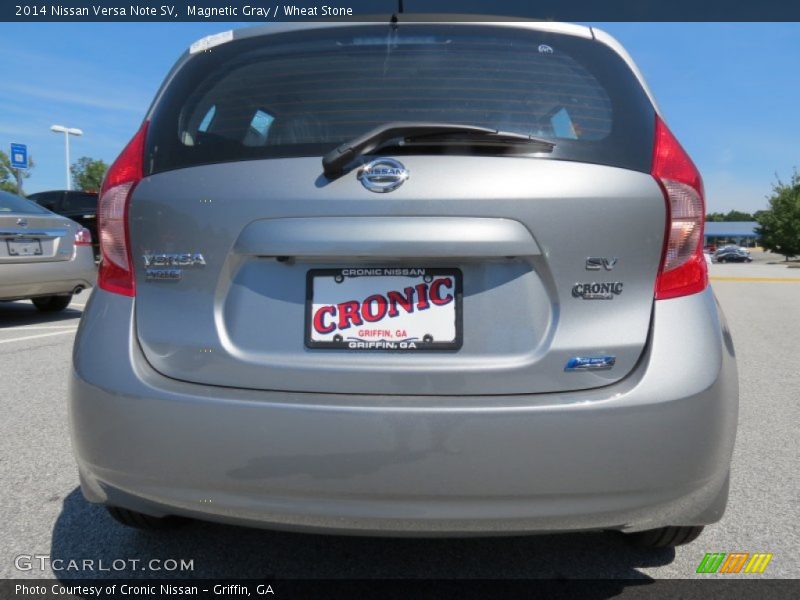 Magnetic Gray / Wheat Stone 2014 Nissan Versa Note SV