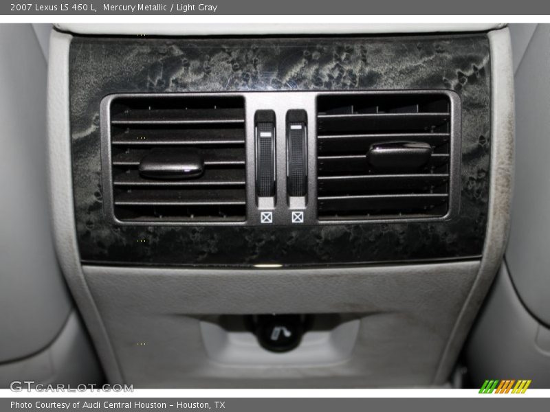 Mercury Metallic / Light Gray 2007 Lexus LS 460 L