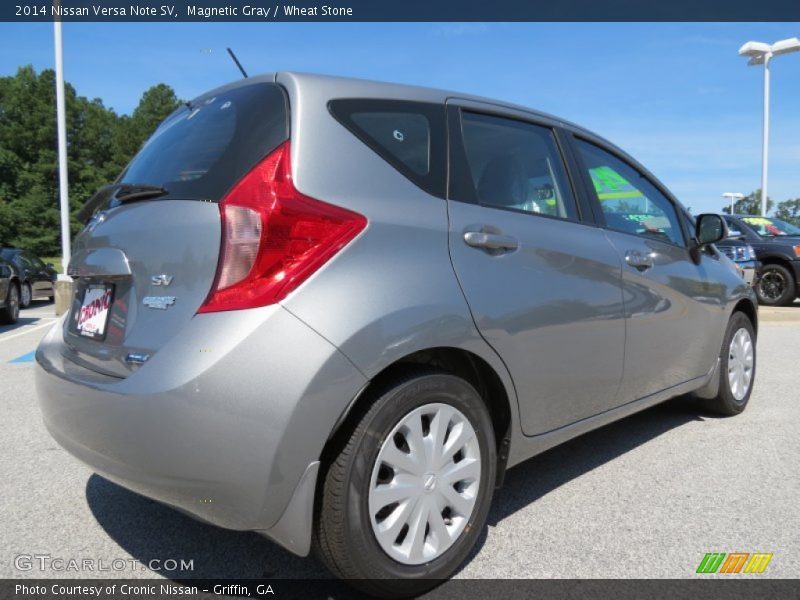Magnetic Gray / Wheat Stone 2014 Nissan Versa Note SV