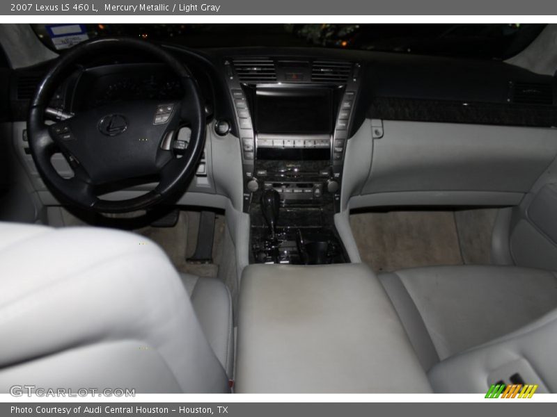 Mercury Metallic / Light Gray 2007 Lexus LS 460 L