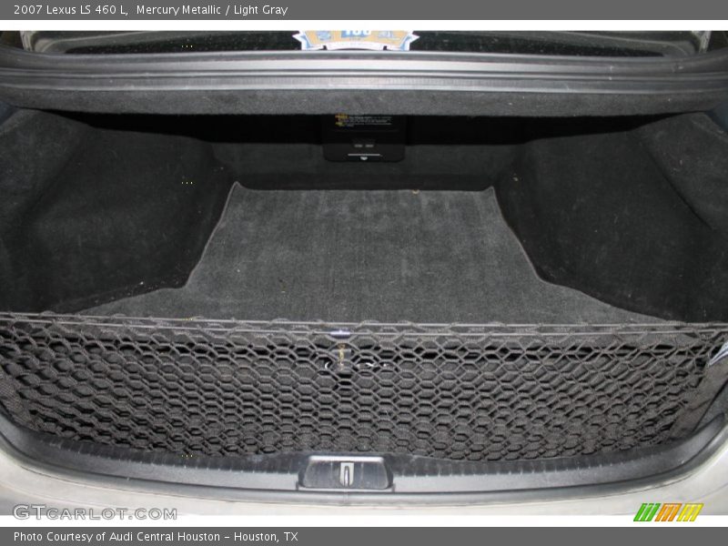 Mercury Metallic / Light Gray 2007 Lexus LS 460 L