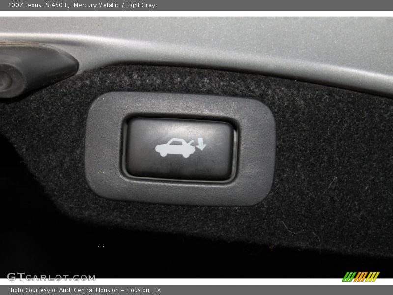 Mercury Metallic / Light Gray 2007 Lexus LS 460 L