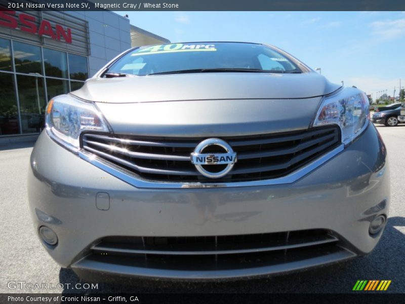 Magnetic Gray / Wheat Stone 2014 Nissan Versa Note SV