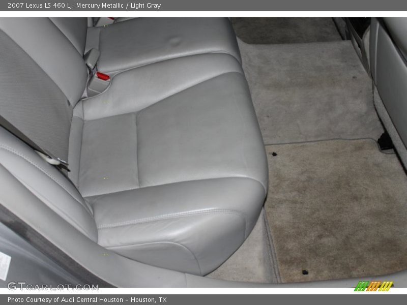 Mercury Metallic / Light Gray 2007 Lexus LS 460 L
