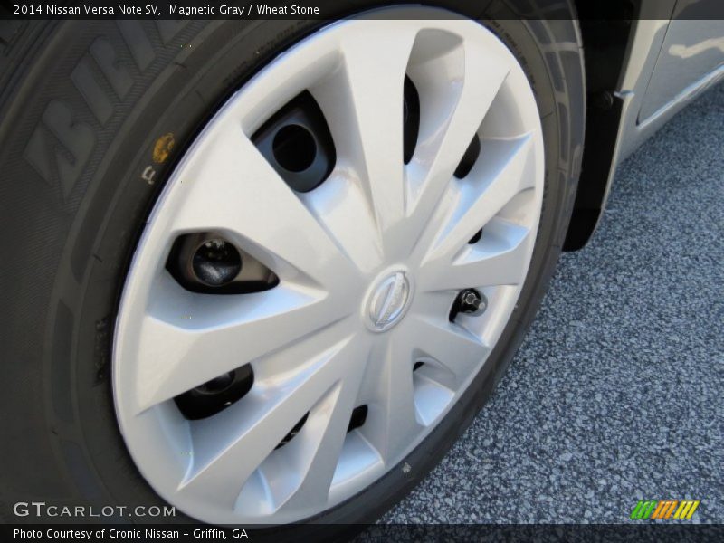 Magnetic Gray / Wheat Stone 2014 Nissan Versa Note SV