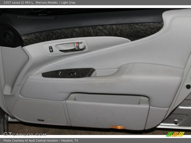Mercury Metallic / Light Gray 2007 Lexus LS 460 L