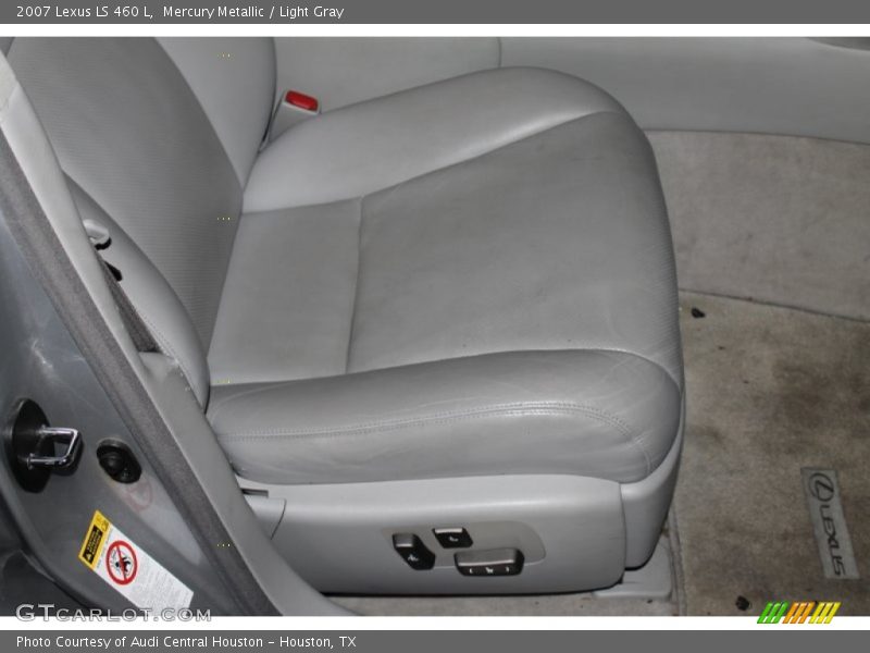 Mercury Metallic / Light Gray 2007 Lexus LS 460 L