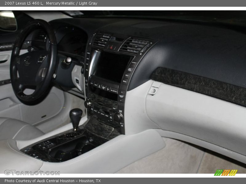 Mercury Metallic / Light Gray 2007 Lexus LS 460 L