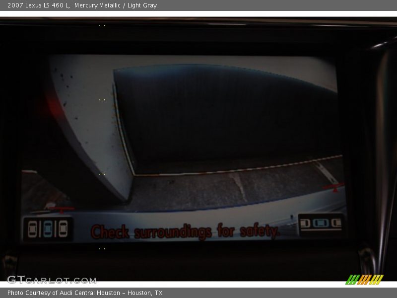 Mercury Metallic / Light Gray 2007 Lexus LS 460 L