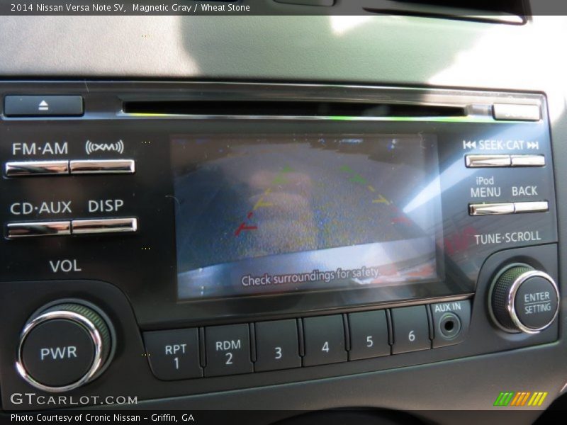 Magnetic Gray / Wheat Stone 2014 Nissan Versa Note SV