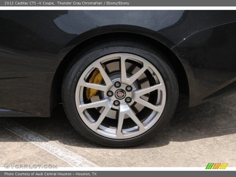  2012 CTS -V Coupe Wheel