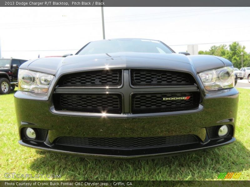  2013 Charger R/T Blacktop Pitch Black