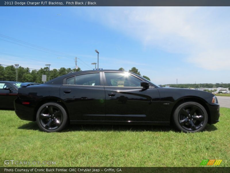  2013 Charger R/T Blacktop Pitch Black