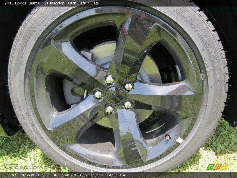  2013 Charger R/T Blacktop Wheel