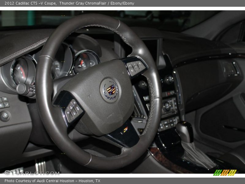  2012 CTS -V Coupe Steering Wheel