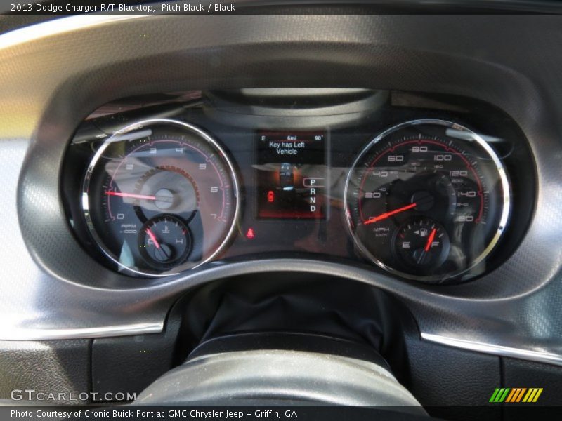  2013 Charger R/T Blacktop R/T Blacktop Gauges