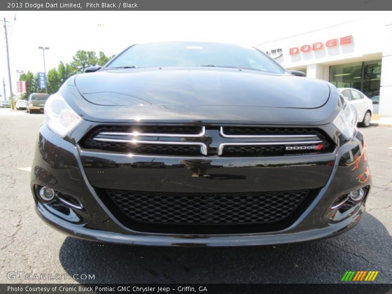Pitch Black / Black 2013 Dodge Dart Limited