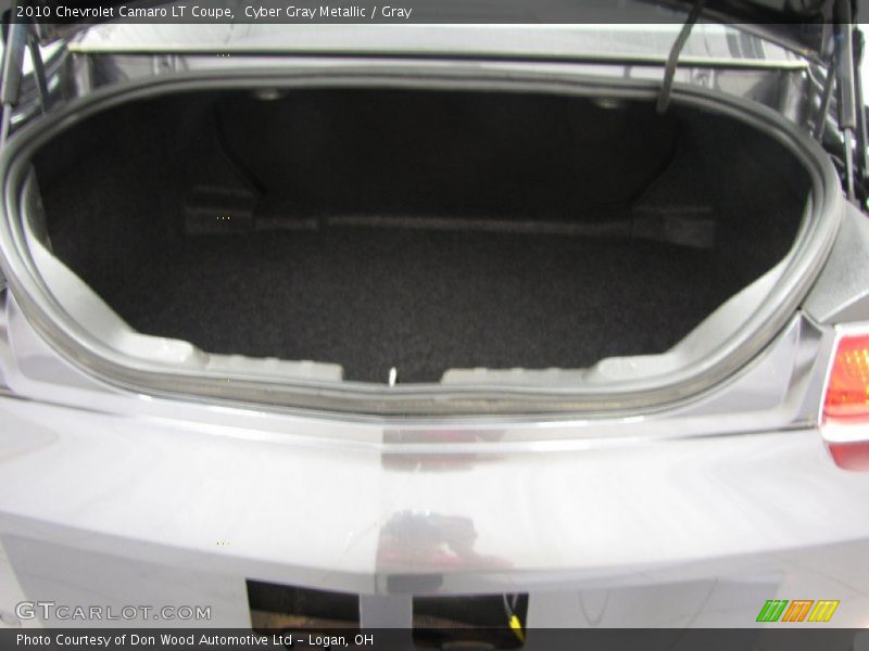 Cyber Gray Metallic / Gray 2010 Chevrolet Camaro LT Coupe