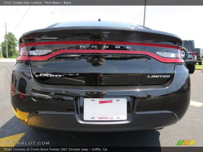 Pitch Black / Black 2013 Dodge Dart Limited
