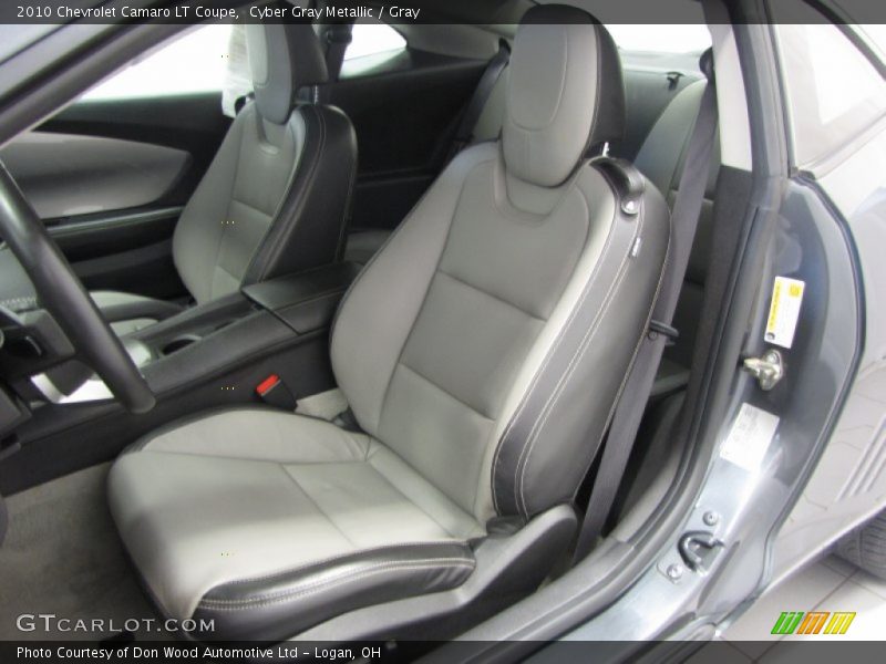Cyber Gray Metallic / Gray 2010 Chevrolet Camaro LT Coupe