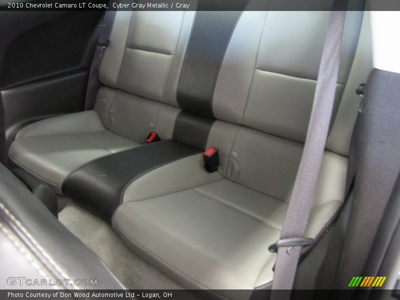Cyber Gray Metallic / Gray 2010 Chevrolet Camaro LT Coupe