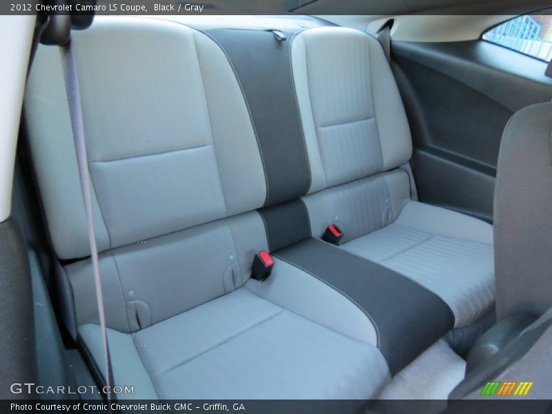 Black / Gray 2012 Chevrolet Camaro LS Coupe