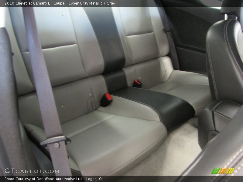 Cyber Gray Metallic / Gray 2010 Chevrolet Camaro LT Coupe