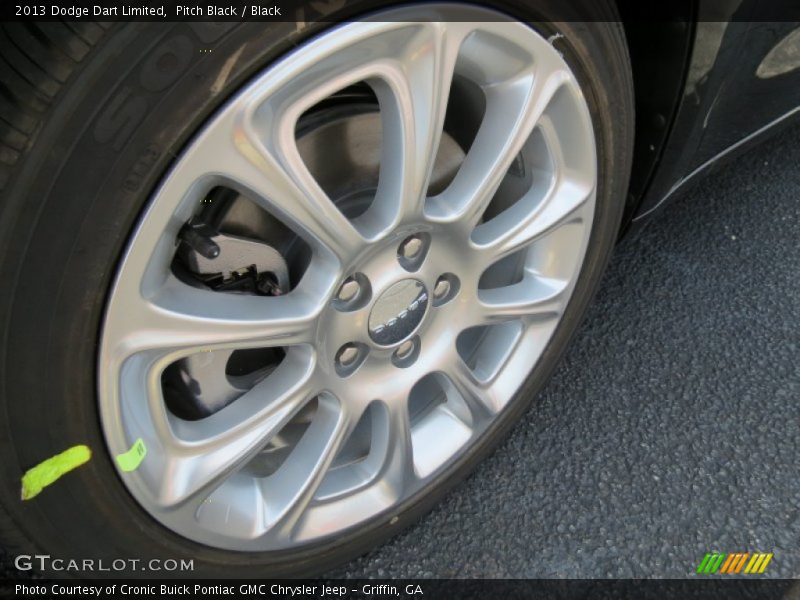 Pitch Black / Black 2013 Dodge Dart Limited