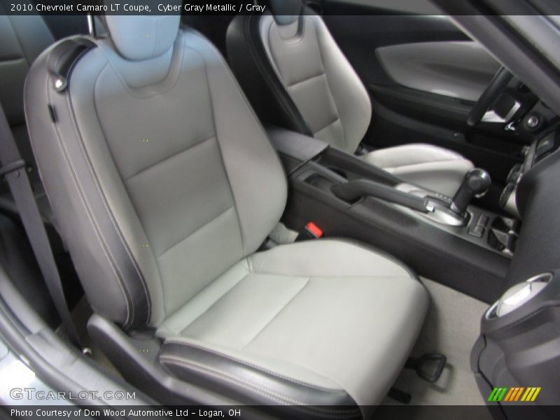 Cyber Gray Metallic / Gray 2010 Chevrolet Camaro LT Coupe