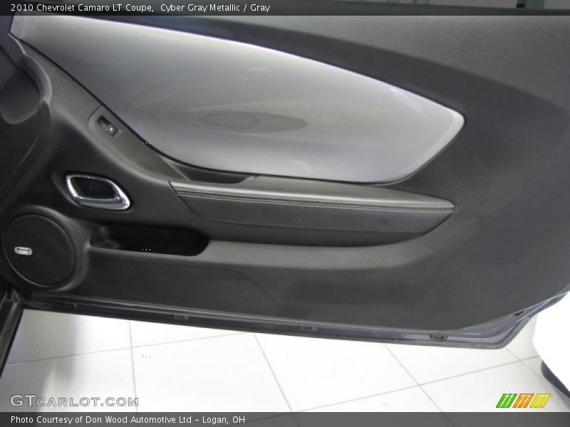 Cyber Gray Metallic / Gray 2010 Chevrolet Camaro LT Coupe