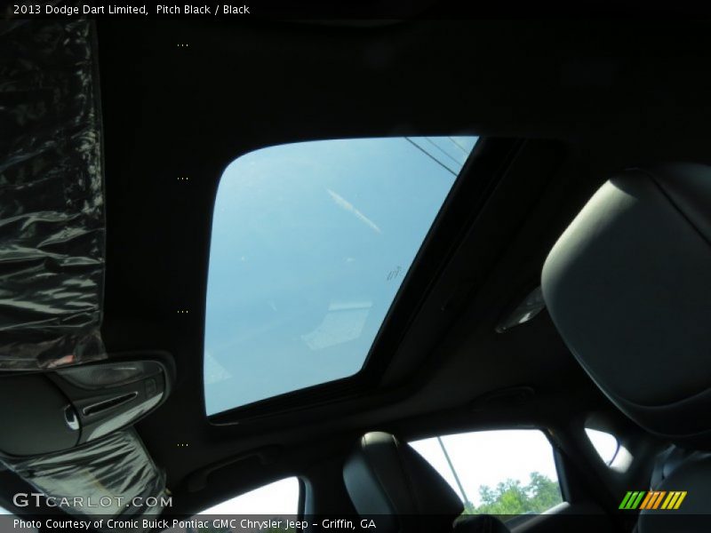 Pitch Black / Black 2013 Dodge Dart Limited