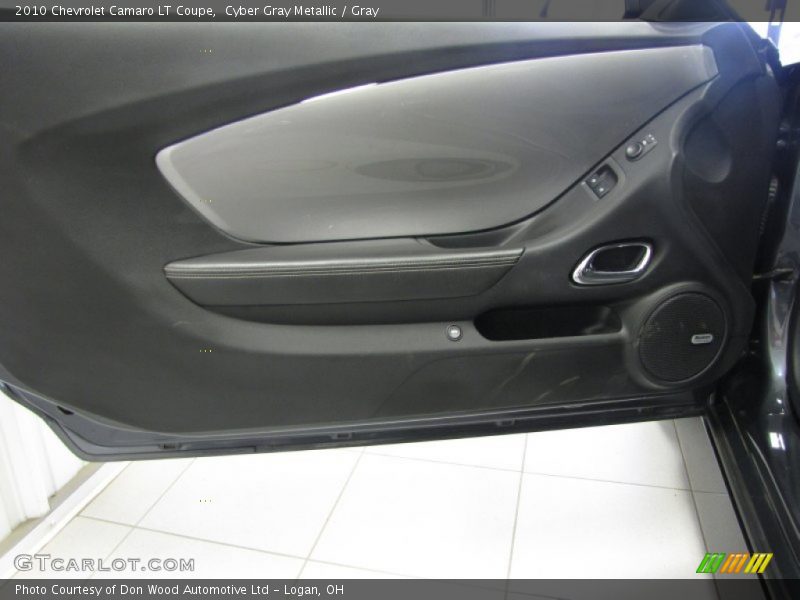 Cyber Gray Metallic / Gray 2010 Chevrolet Camaro LT Coupe
