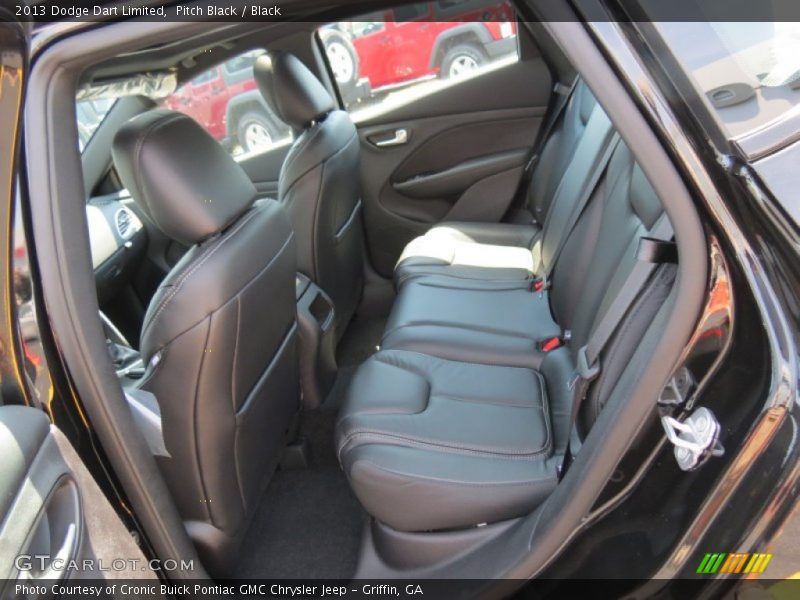 Pitch Black / Black 2013 Dodge Dart Limited