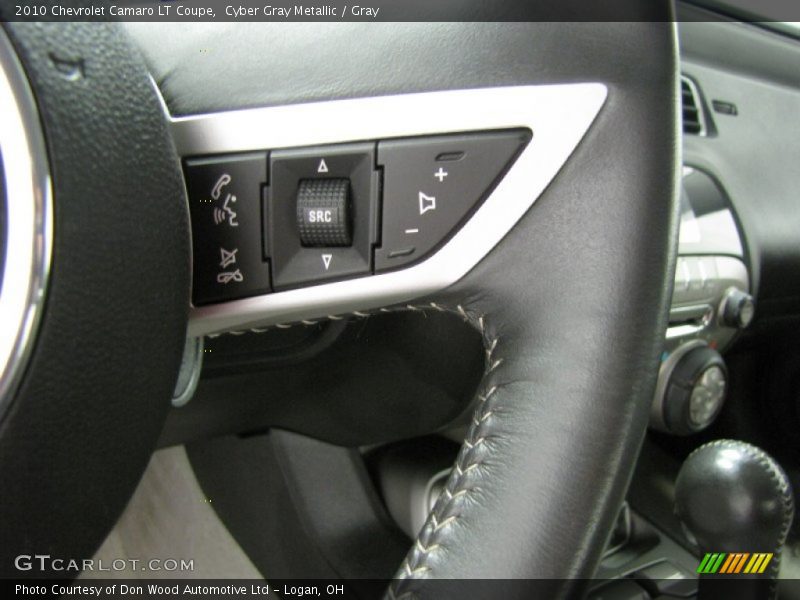 Cyber Gray Metallic / Gray 2010 Chevrolet Camaro LT Coupe